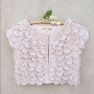 Mia joy Jacqueline bolero NWT